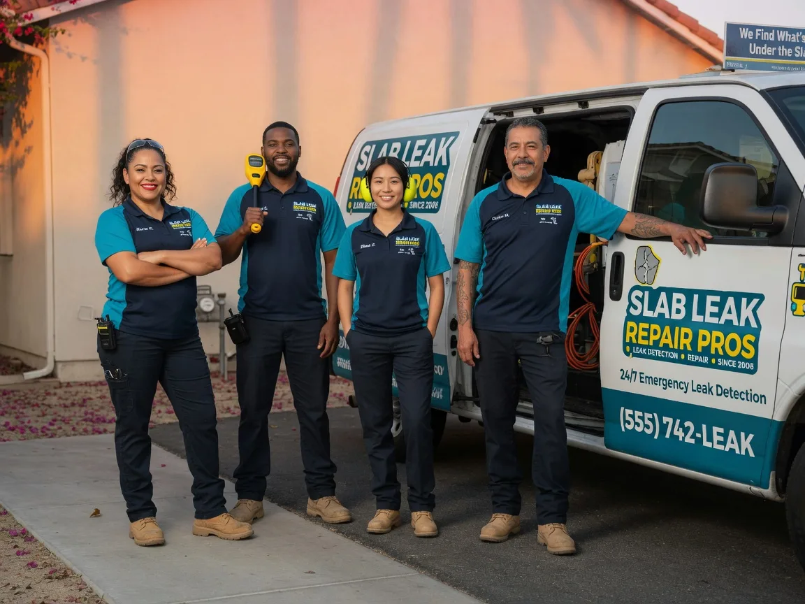 Slab Leak Repair company in Lebec, CA