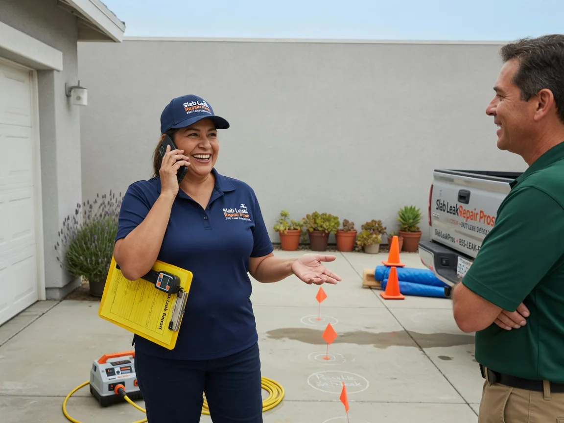 Slab Leak Repair Lebec, CA FAQs