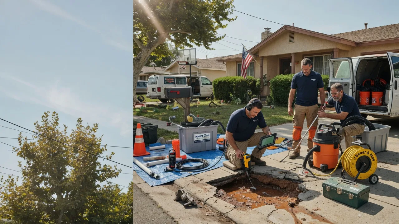 Slab Leak Repair in Lebec, CA near me